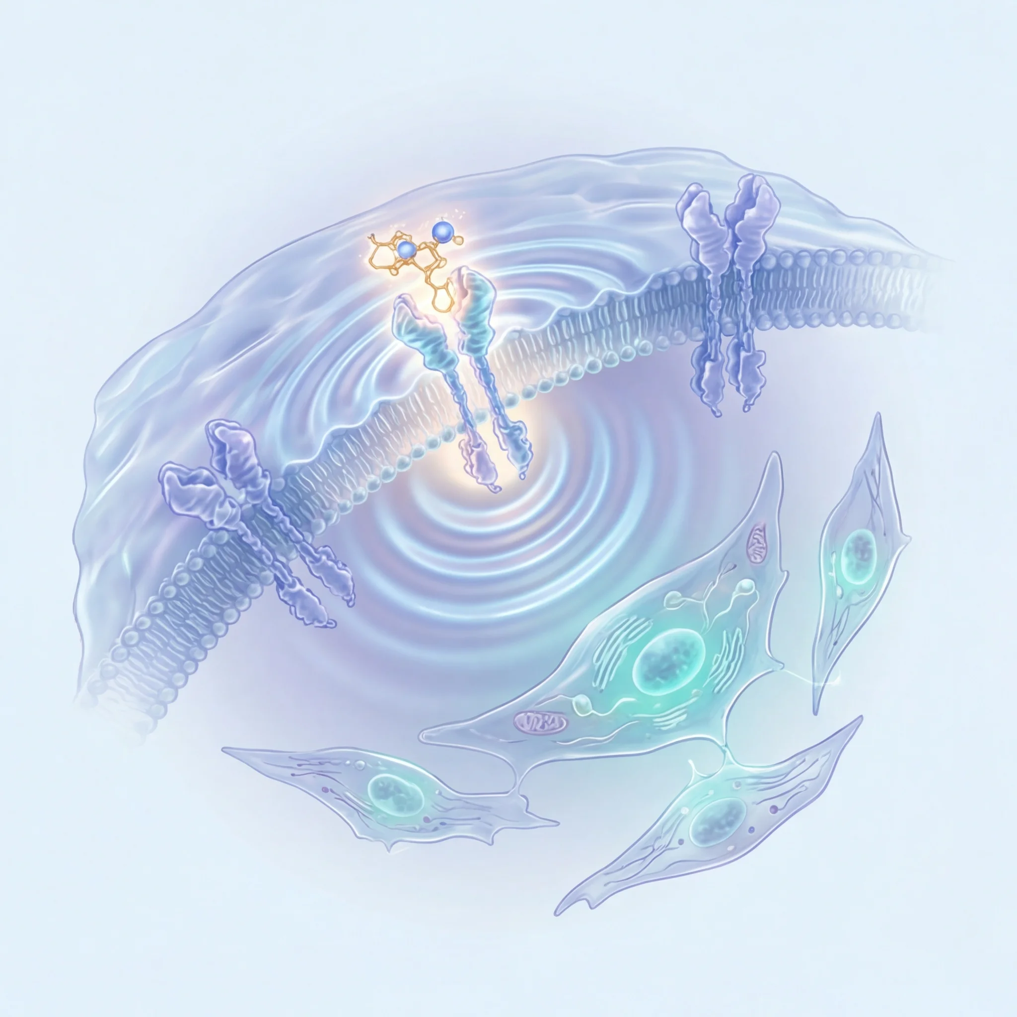 BPC-157 cellular mechanism preview