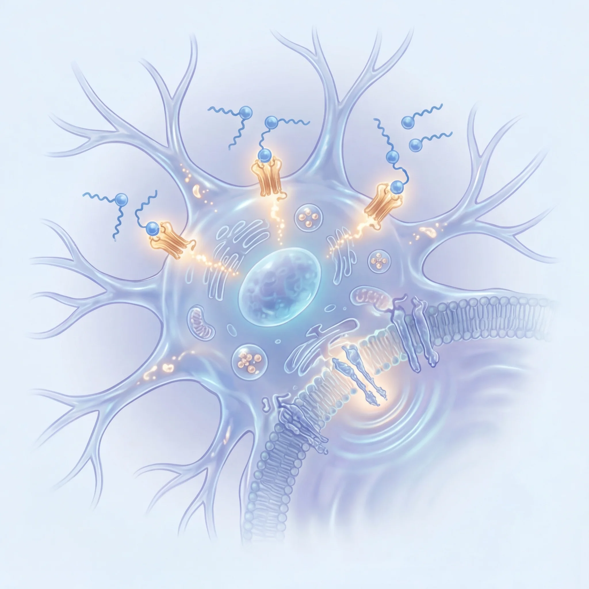 Cagrilintide cellular mechanism preview
