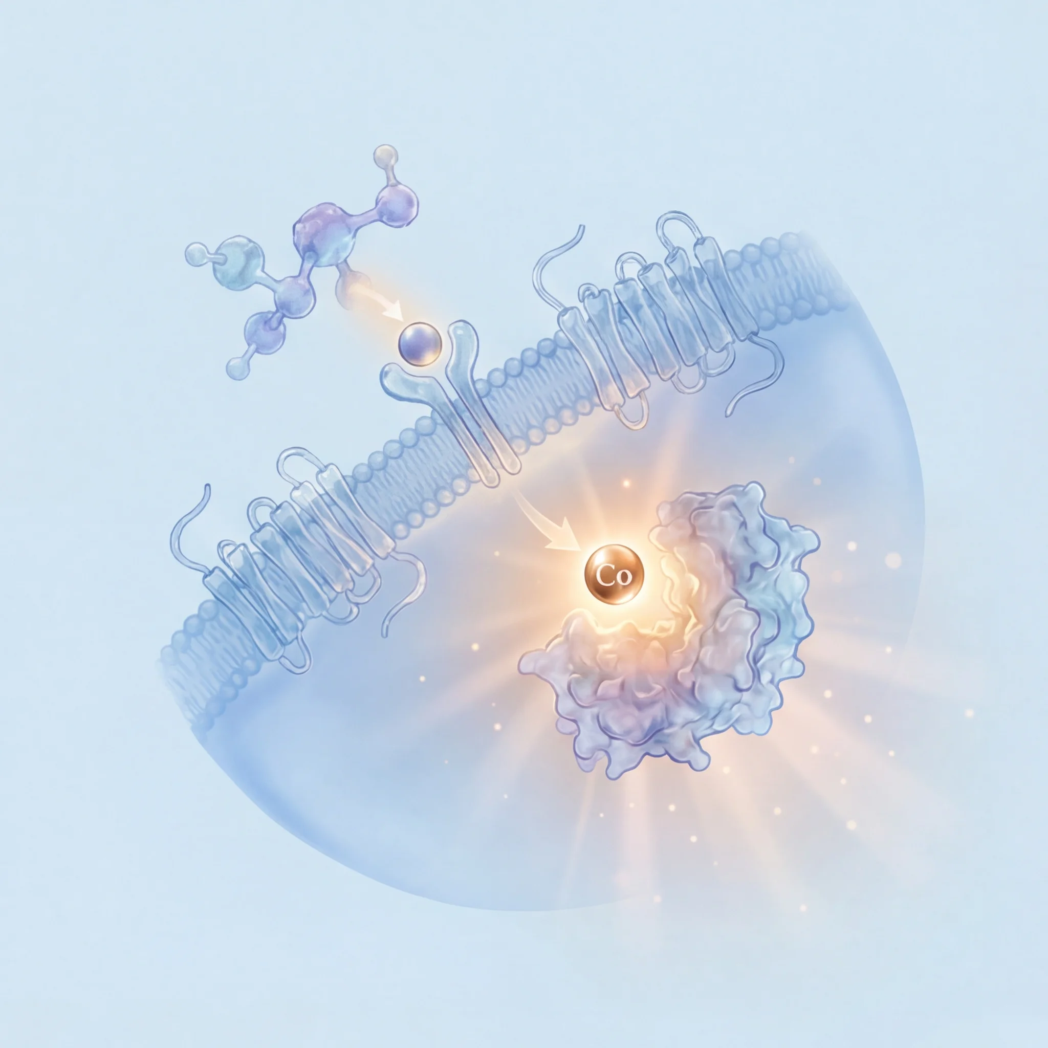 GHK-Cu cellular mechanism preview