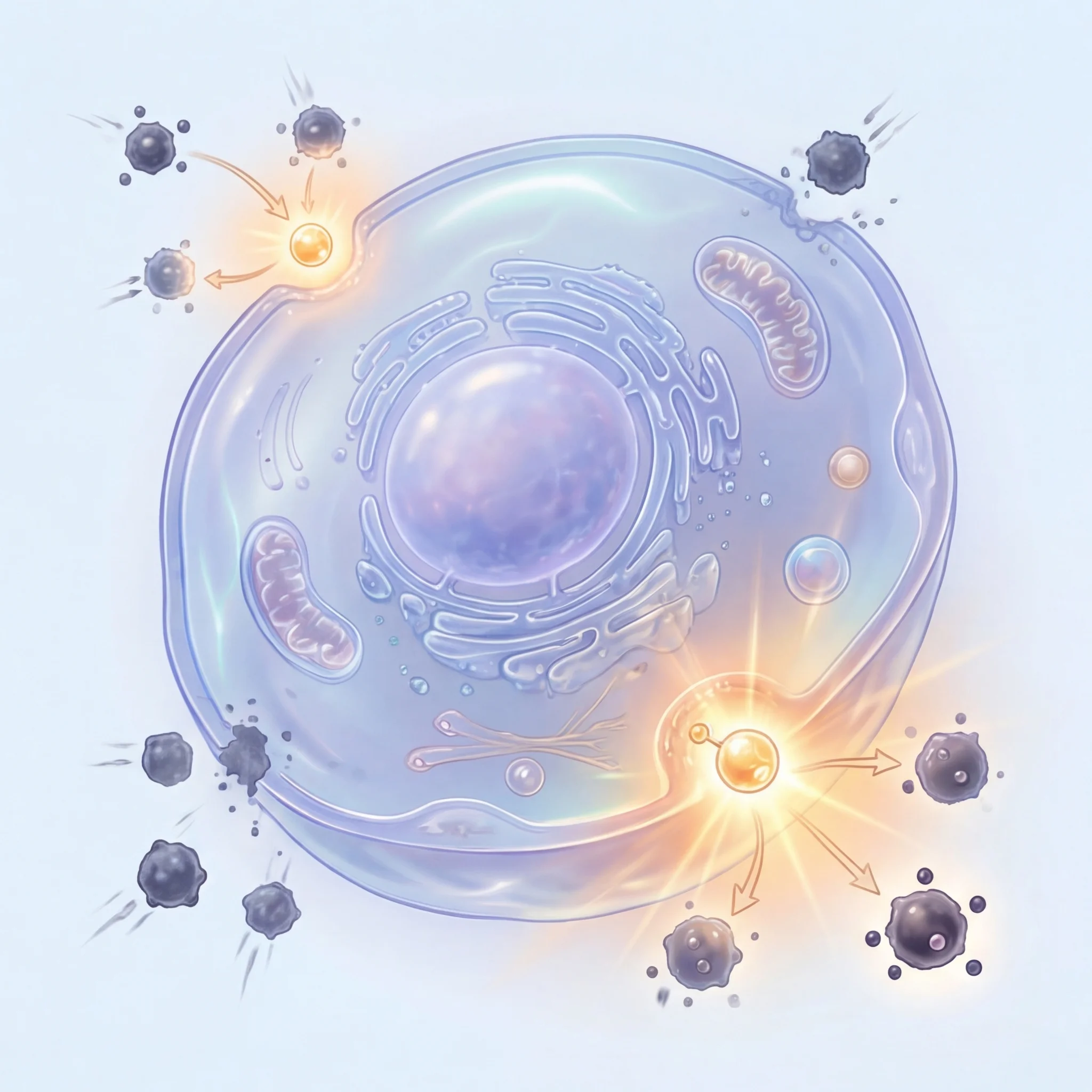 Glutathione cellular mechanism preview
