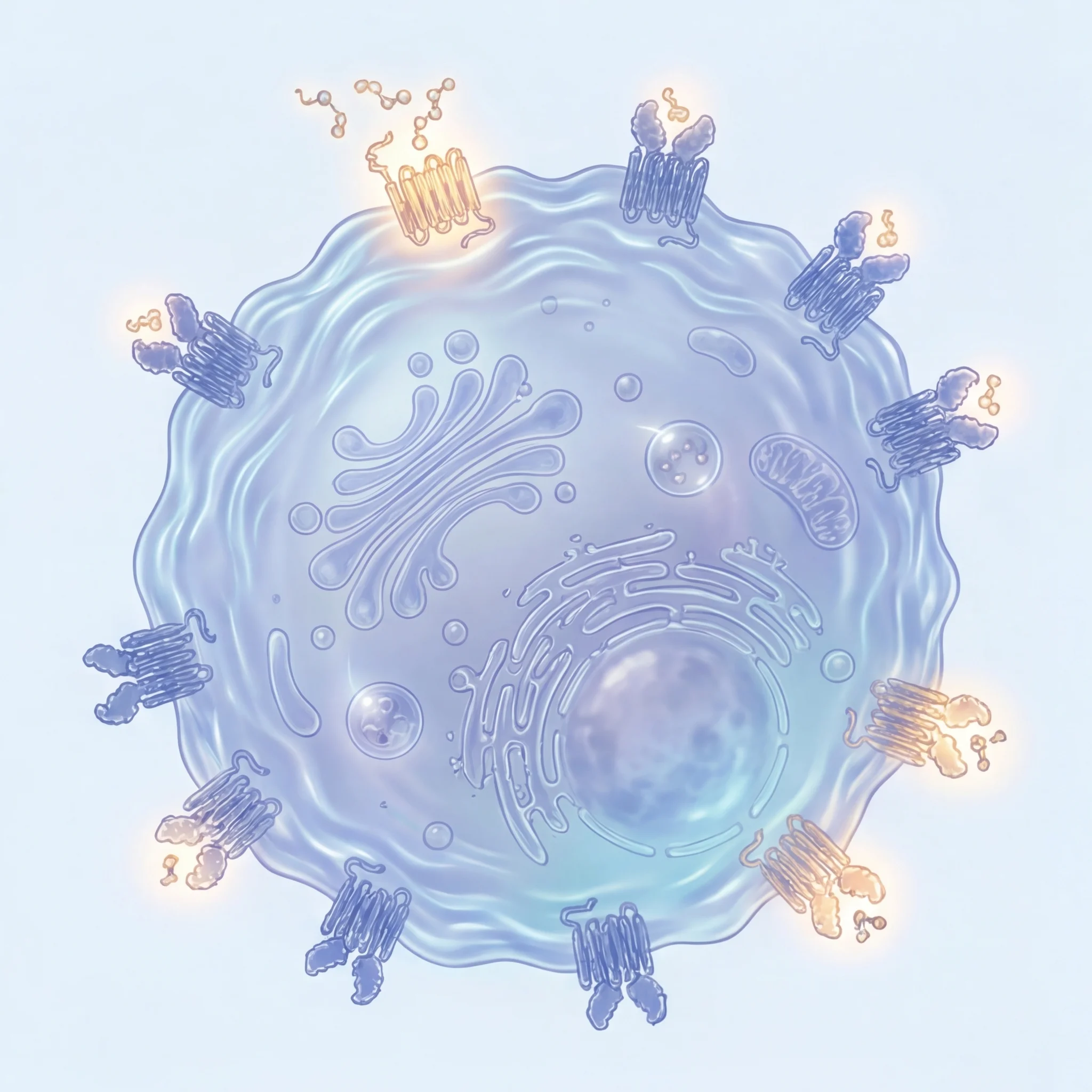 Ipamorelin cellular mechanism preview