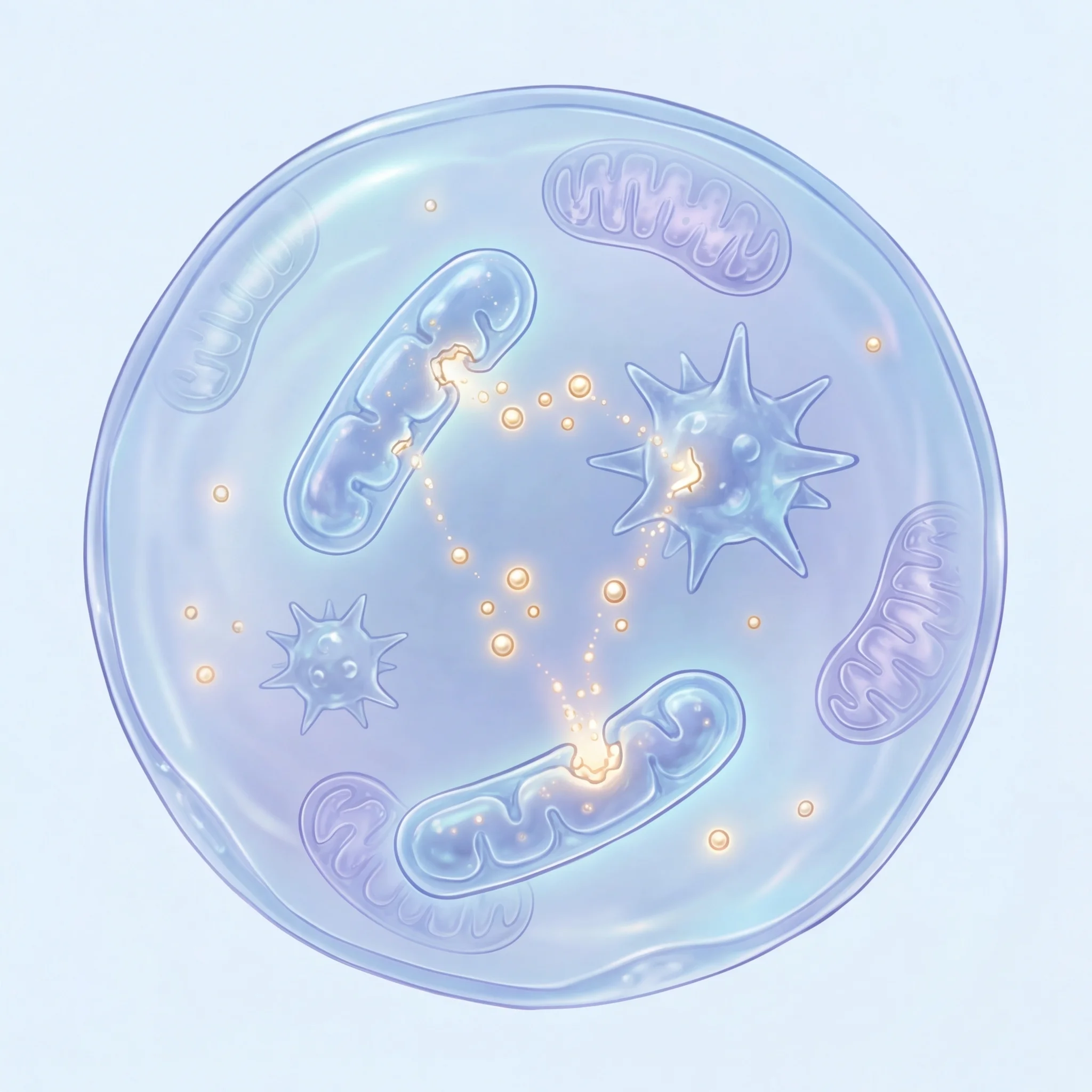 NAD⁺ cellular mechanism preview
