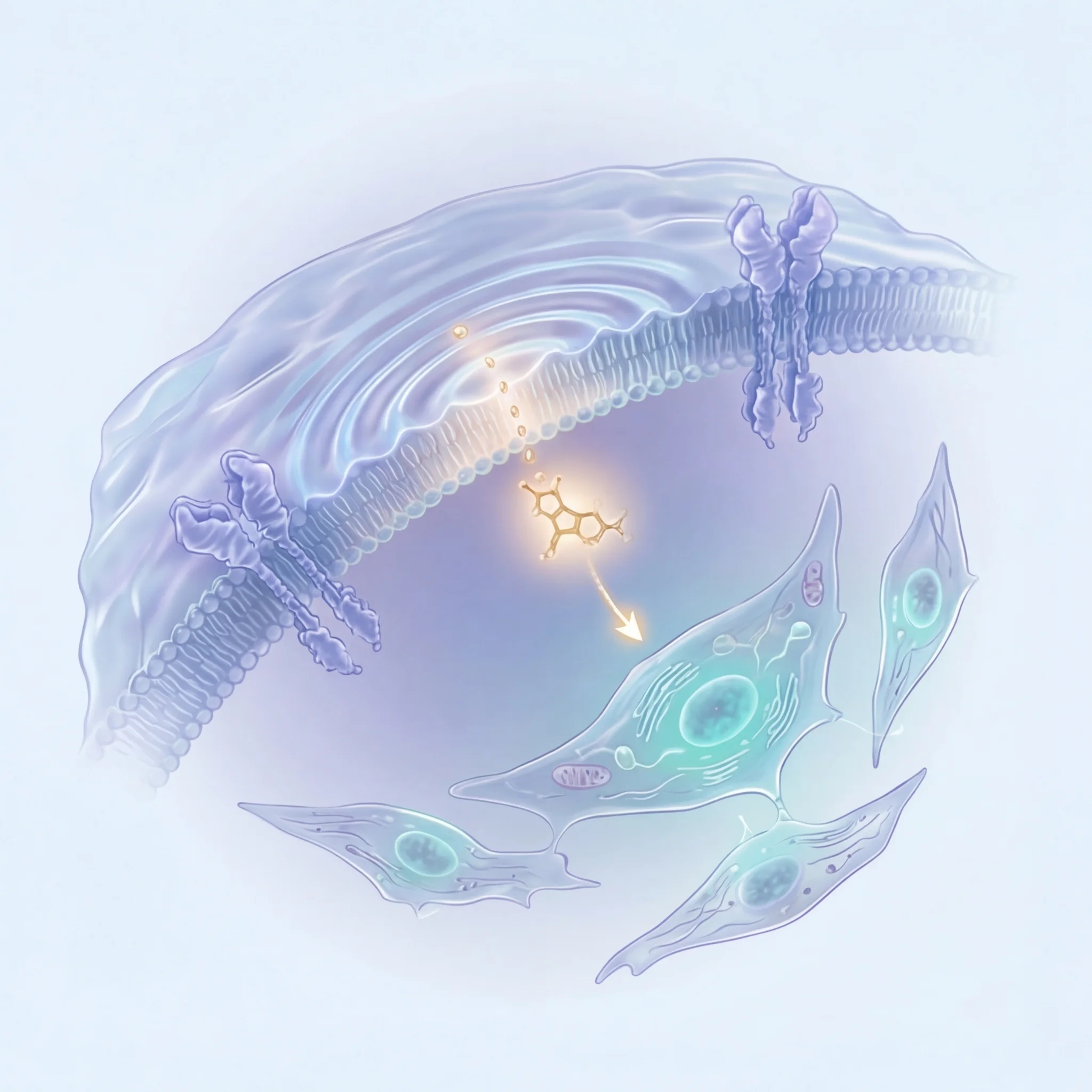Pinealon cellular mechanism preview