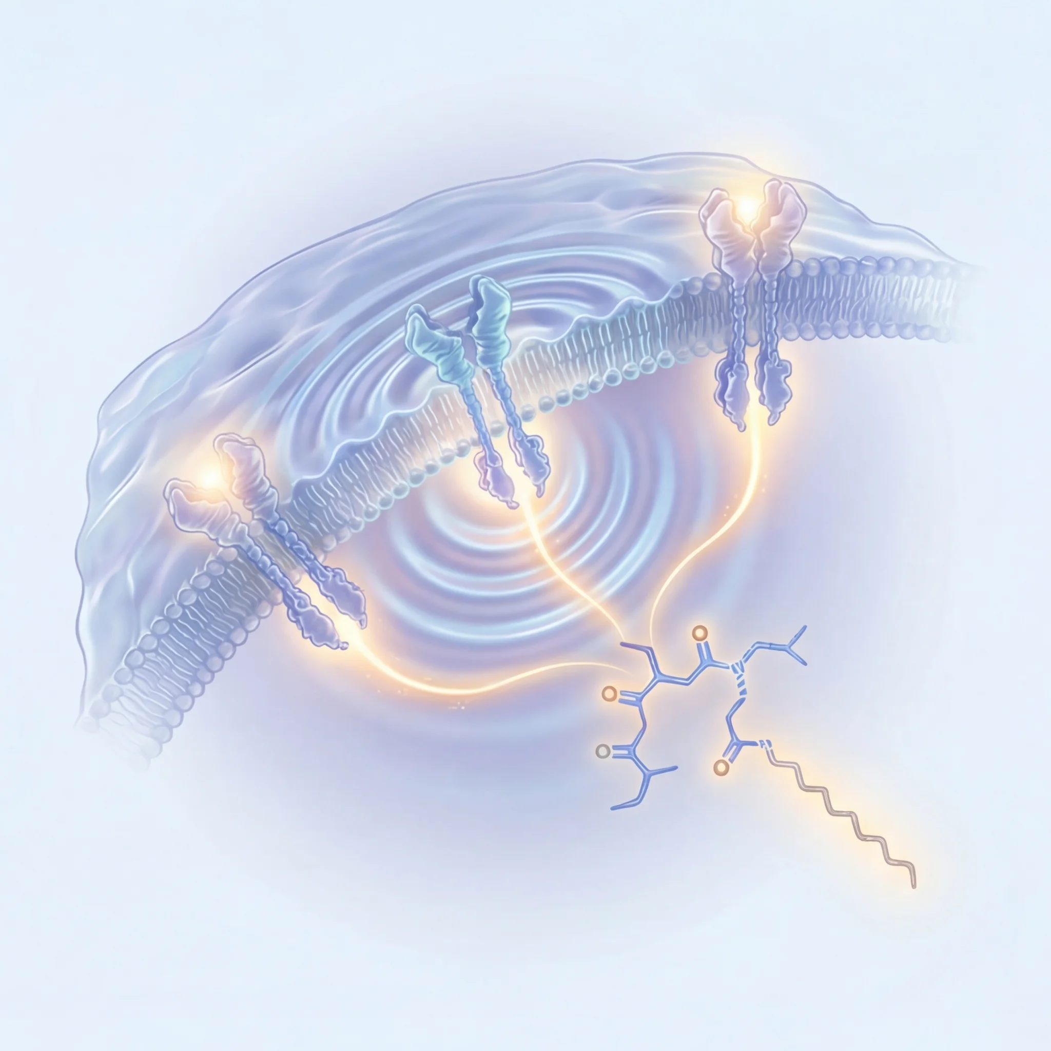 Retatrutide cellular mechanism preview