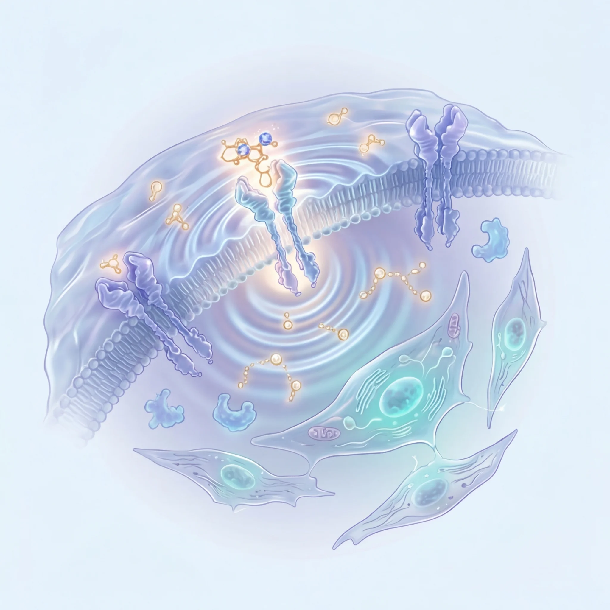 Selank cellular mechanism preview