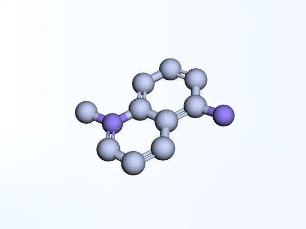 5-Amino-1MQ molecule preview