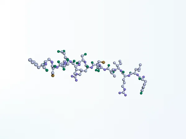 AOD-9604 molecule preview
