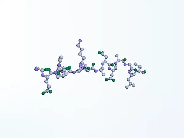 BPC-157 molecule preview