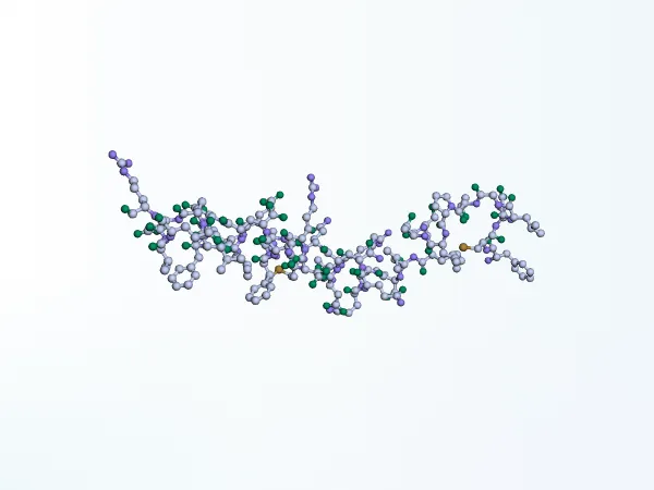 Cagrilintide molecule preview