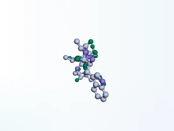 DSIP molecule preview