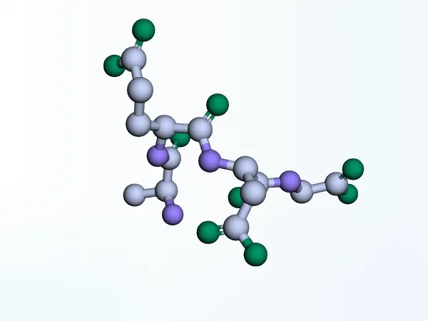 Epithalon molecule preview