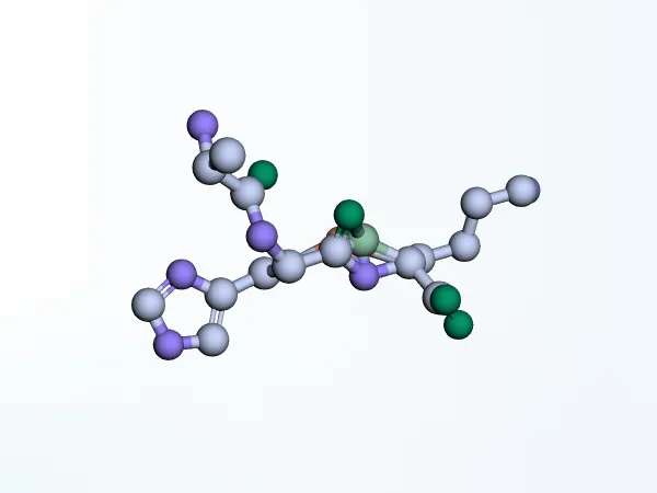 GHK-Cu molecule preview