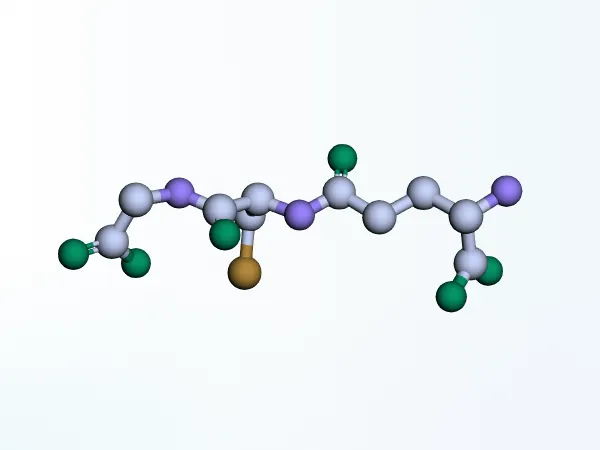 Glutathione molecule preview