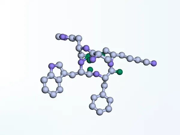 Ipamorelin molecule preview