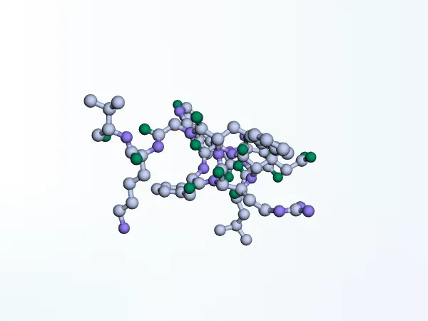 Melanotan-1 molecule preview