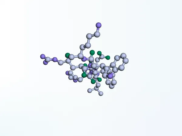 Melanotan-2 molecule preview