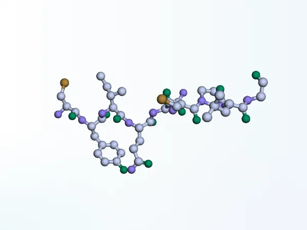 Oxytocin molecule preview