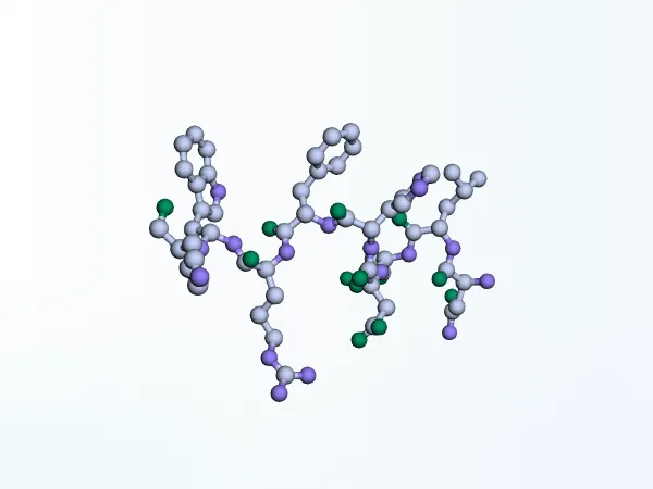 PT-141 molecule preview