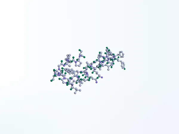 Retatrutide molecule preview