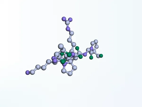 Selank molecule preview