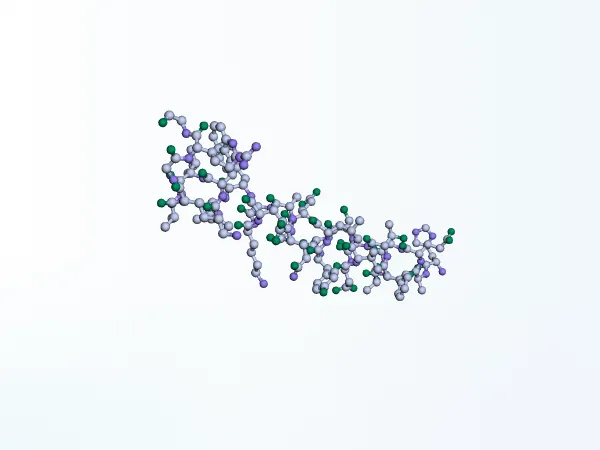 Semaglutide molecule preview