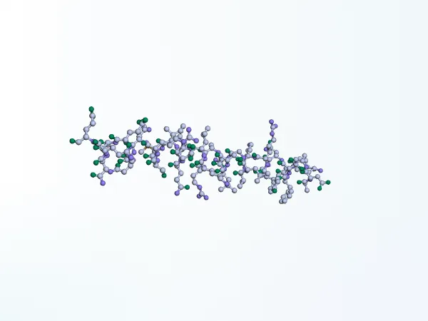 Sermorelin molecule preview