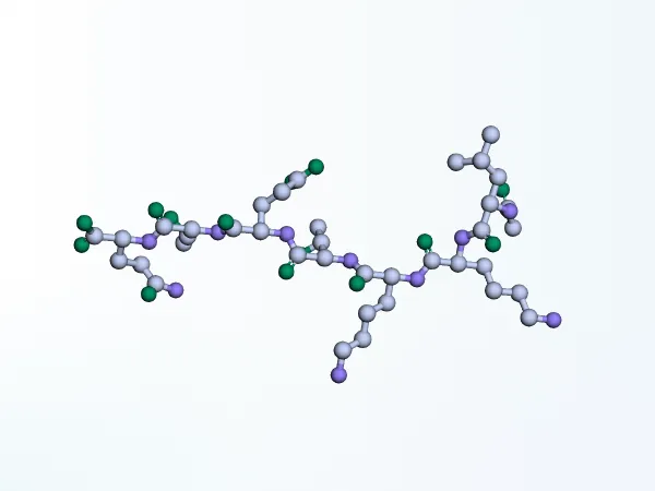 TB-500 molecule preview