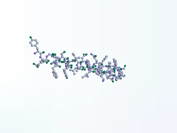 Tirzepatide molecule preview