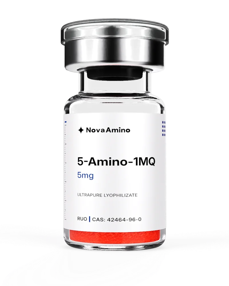 5-Amino-1MQ vial front