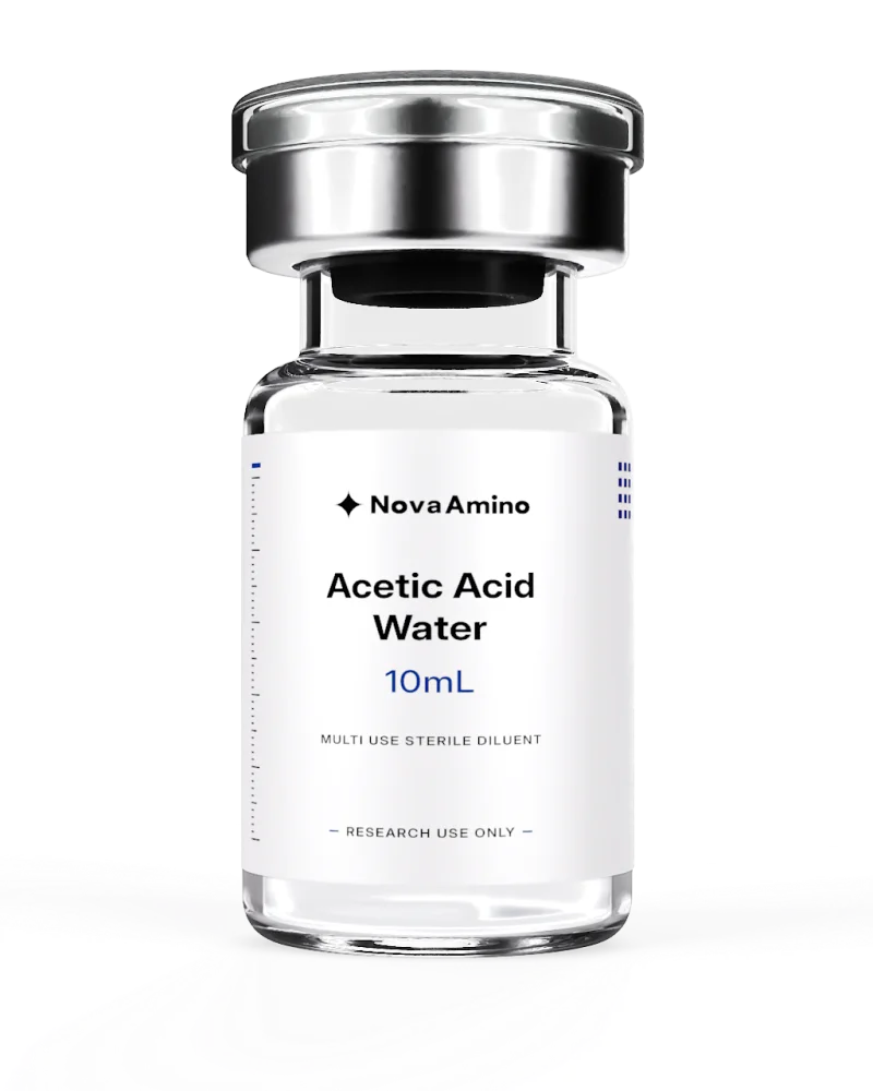 Acetic Acid 0.6% vial front