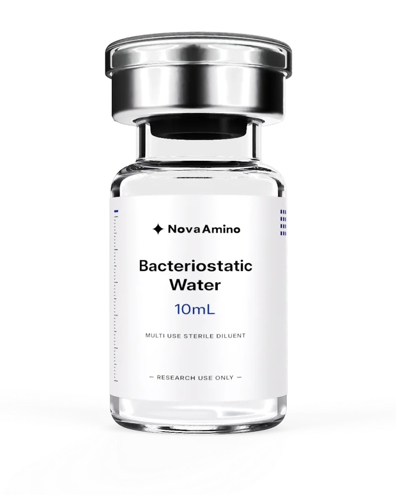 Bacteriostatic Water vial front