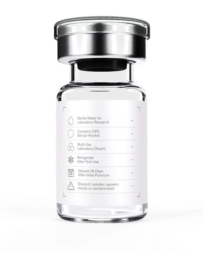 Bacteriostatic Water (BAC Water) back
