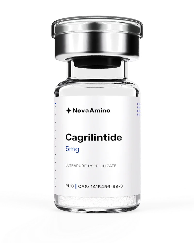 Cagrilintide vial front