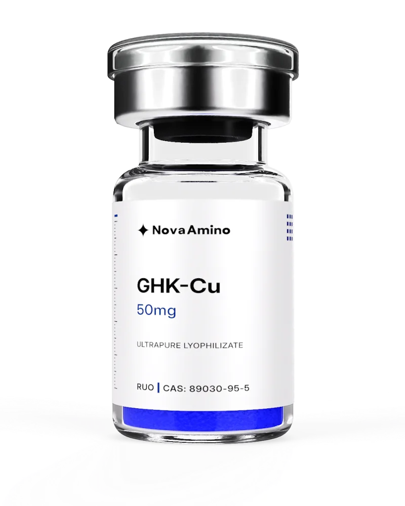 GHK-Cu vial front