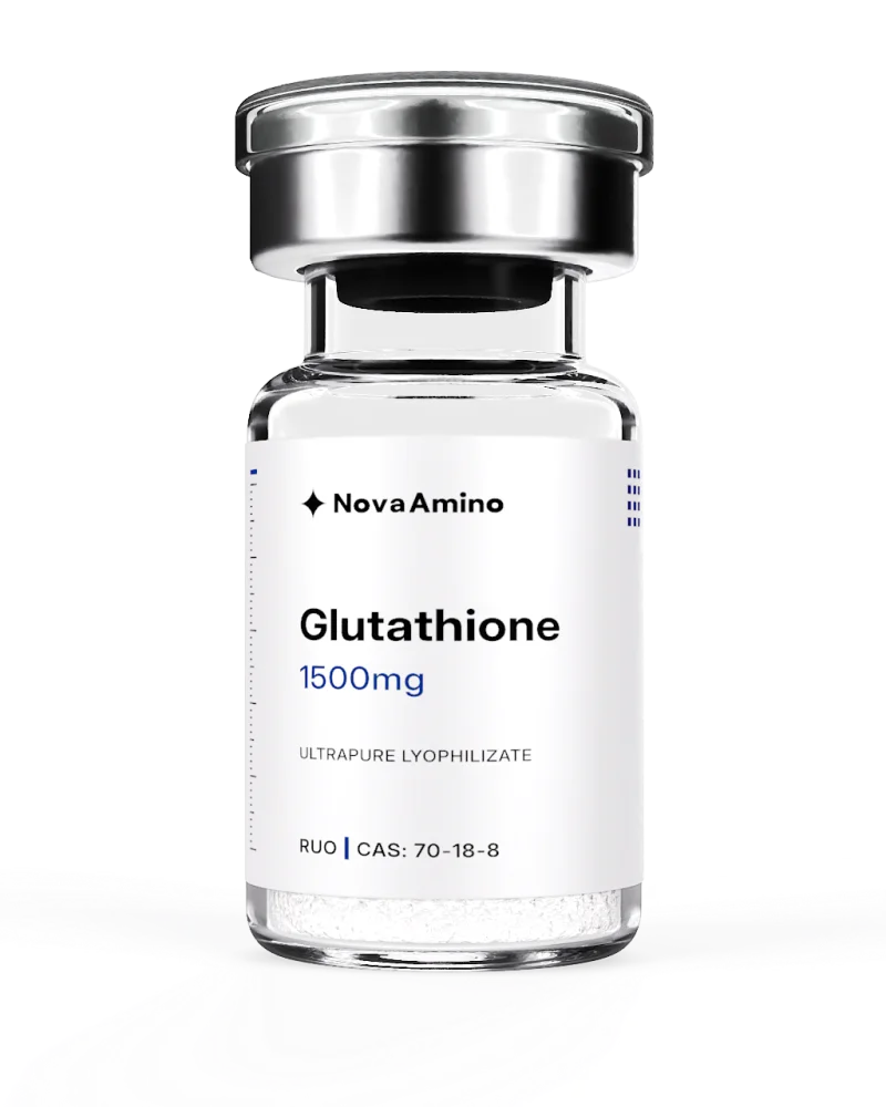 Glutathione vial front