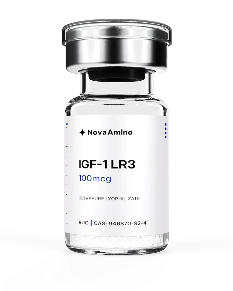 IGF-1 LR3 vial front