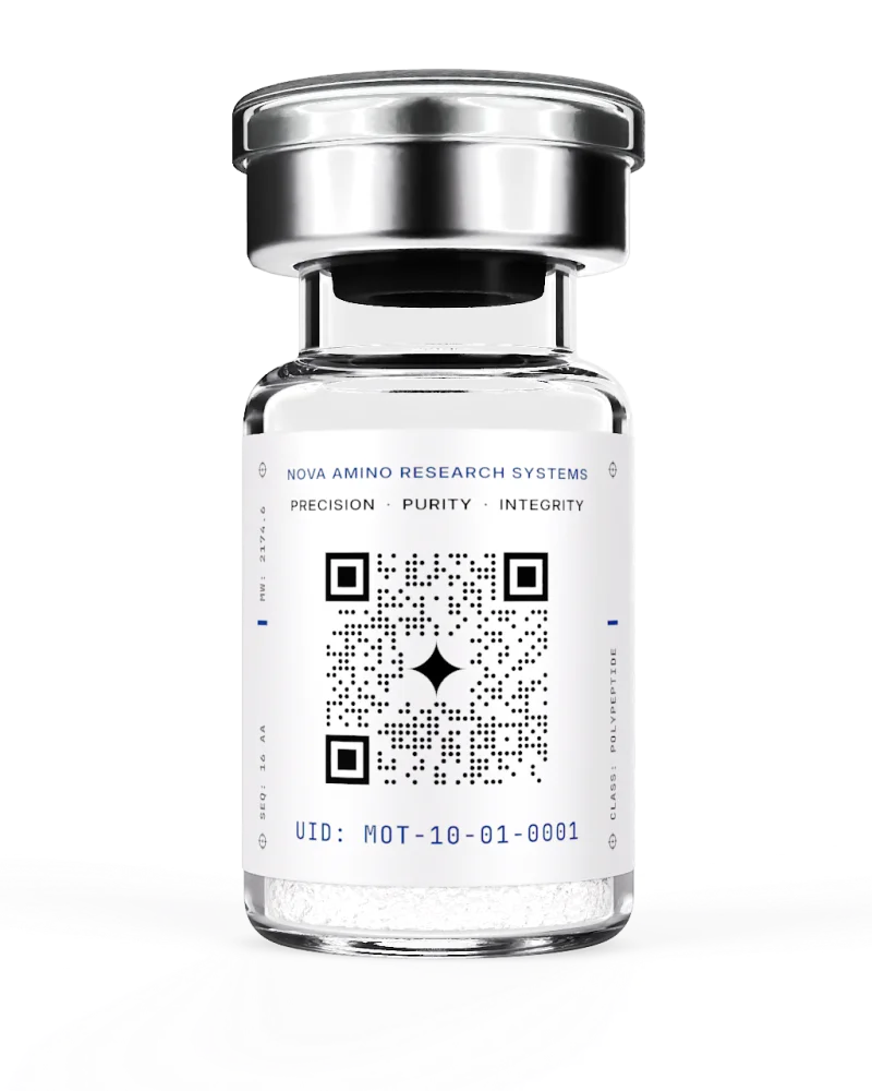 MOTS-c vial back