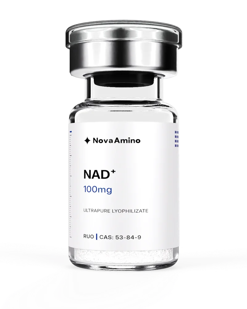 NAD⁺ vial front