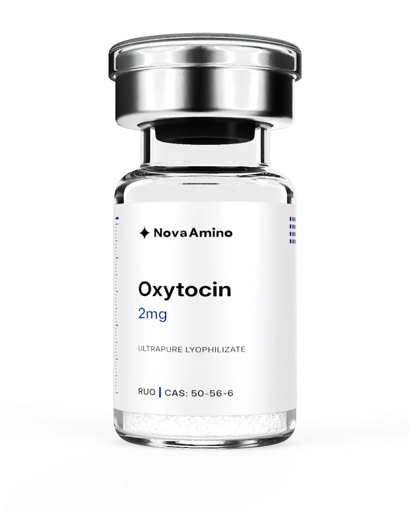 Oxytocin vial front