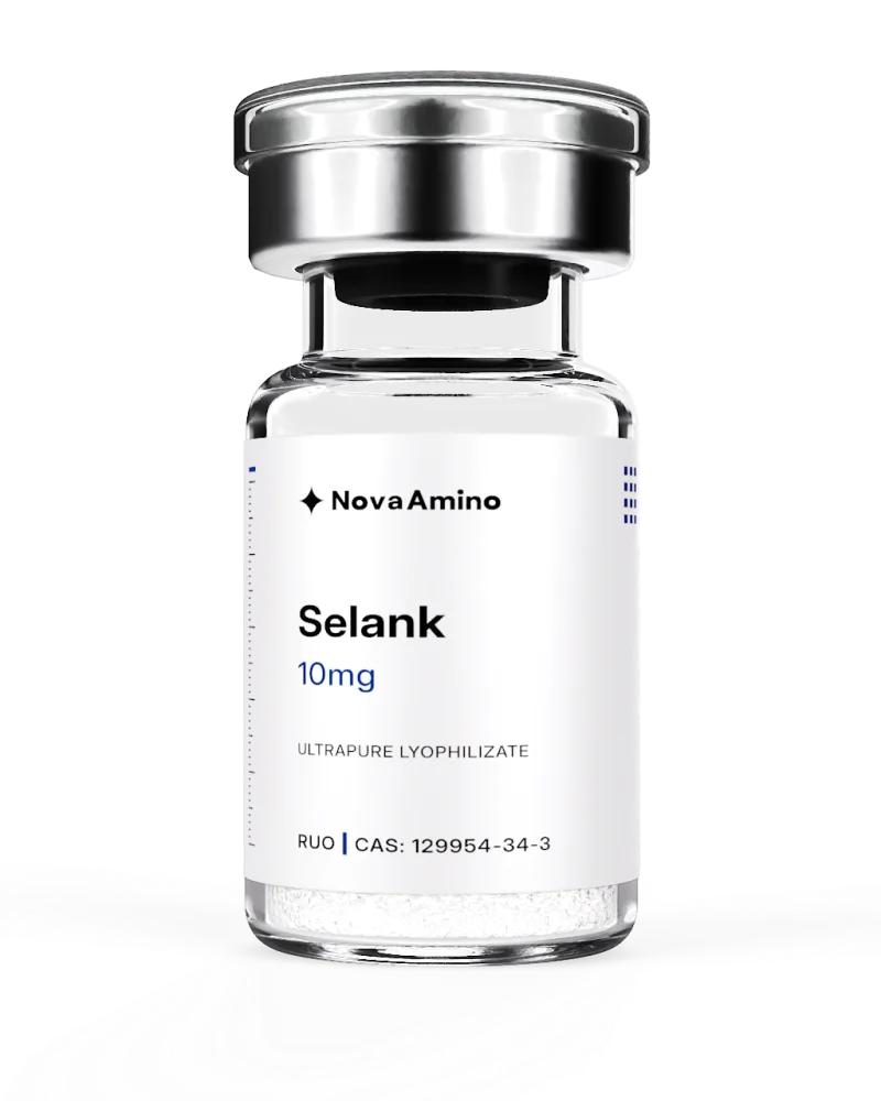 Selank vial front